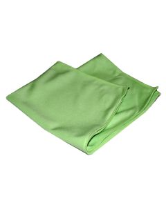 16 x 16 Green Glass Cloth