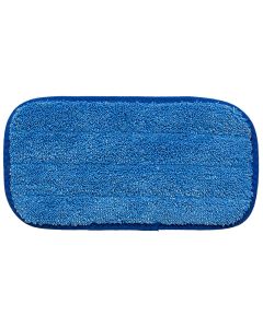 Blue Low Nap Microfiber Pad 25/CS