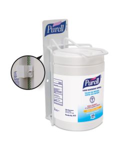 PURELL® Hand Sanitizing Wipes Clamp for Single Wipes Bracket