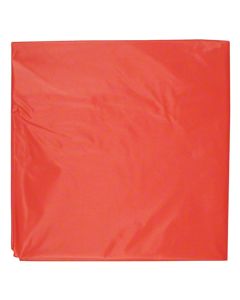 Tablecover 82 Round Red Plastic