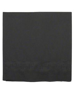 Tablecover 54 Round 2Ply Black