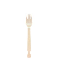 7 in Earthwise Wood Forks 1000 ct