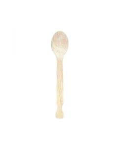 6.5 in Earthwise Wood Spoons 1000 ct.