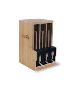 EARTHWISE WOOD CUTLERY DISPENSER SYSTEM