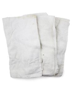 White Terry Hand Turkish Towels 25Lb