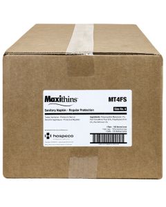 Full Product Description Maxithins® Multi Channel Regular Maxi Pad, Tri Fold, White, 16/pk, 36 pks/cs