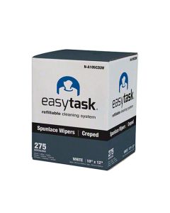 EasyTask&reg; GrabBox&reg; Centerfeed Spunlace Wiper - 275 ct. Roll