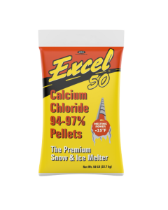 Excel Calcium Chloride Pellets 50Lb