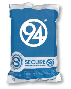 Secure94 Calcium Chloride Pellets 50lb bag