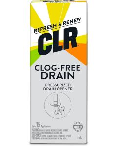 CLR PRO PP-6 Clog-Free Pressurized Drain Opener 4.5 oz.