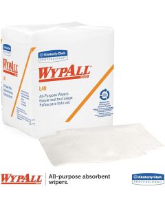 Wypall L40 A/Purp Wipers 18/56
