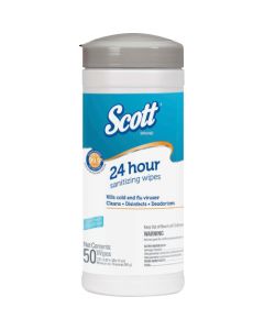 Scott 24 Hour Sanitizing Wipe