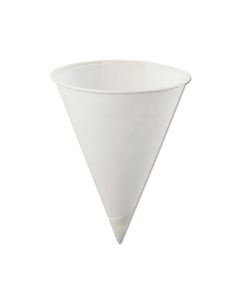 4 oz. Rolled Funnel Cold Cup