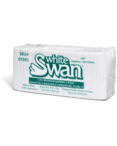 White Swan&reg; 2-Ply Beverage, 4 Fold