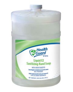 Liquid E2 Sanitizing Hand Soap 4/1 Gal Flat Top