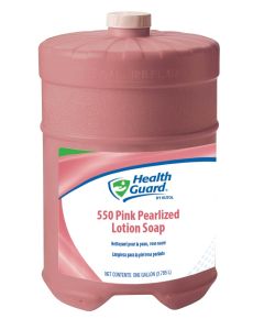 550 Pink Pearled Lotion Soap