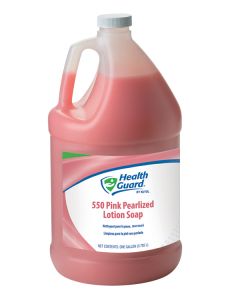 550 Pink Pearl Lotion Soap 4/1 Gallon Pour Top
