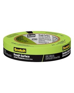 Scotch® Rough Surface Painter's Tape 2060-24AP, 0.94 in x 60.1 yd