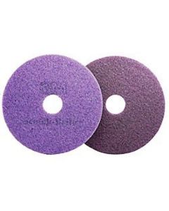 21 Purple Diamond Floor Pad
