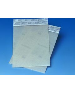 3M&trade; Tape Sheets 822, Clear, 4 in x 6 in, 200 per case (25 sheets/pad 40 pads/pack 5 packs/case)