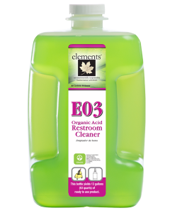 E03 Precision Flo Organic Acid Restroom Cleaner