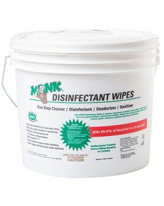 Monk&trade; Disinfectant Wipe - 800 ct.