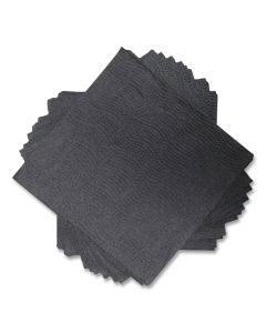 Morsoft Black Beverage Napkin 9 x 9.4/250 (1000)