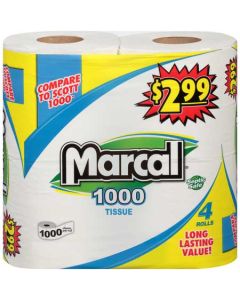 Marcal 1Ply Bathroom Tissue