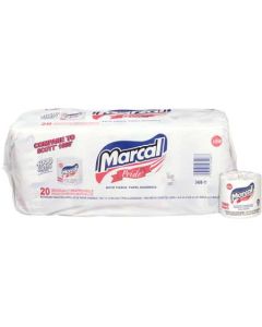 Marcal Pride 1 Ply Bathroom Tissue 1/20