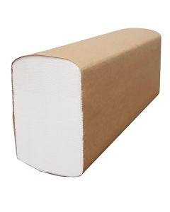 New Generation White Multifold Towel