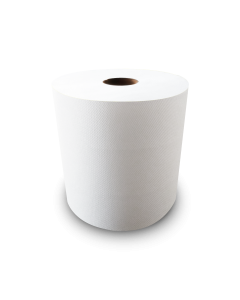 Nittany Paper Executive White Roll Towel 1000ft 12 rolls/case 1.5 in. Core