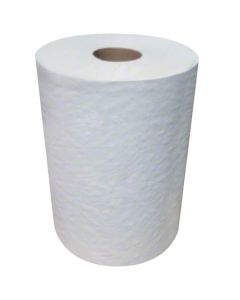 Nittany Paper Executive White Roll Towel 580ft 6 rolls/case 1.75 in. Core