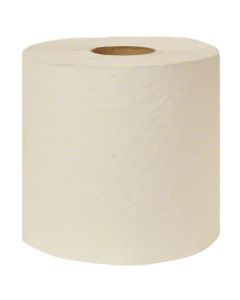 Nittany Paper 6 X 800ft White Towel Roll Embossed 2 in. Core