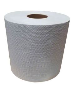 Nittany Paper Towel, 7.5" White Roll Towel