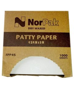 4.75X5 Patty Paper