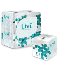 Livi&reg; Ultra Premium - 2 PLY Facial Tissue