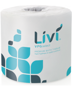 Livi® VPG Select Bath Tissue 4.49 x 3.98