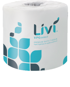 Livi® Select Bath Tissue 4.49 x 3.978