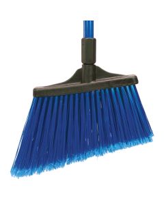 O Cedar&reg; MaxiSweep&trade; Professional Angle Broom w/Blue Flagged Bristles