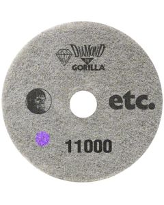 Diamond by Gorilla&reg; Purple Floor Pad - 20&quot; , 11000 Grit