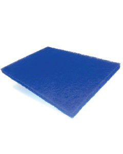 14 X 20 Rectangular Floor Pad Blue