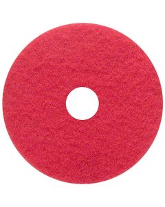 Type 51 Red Buffing Floor Pad - 7.75&quot;