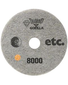 Diamond by Gorilla&reg; Green Floor Pad - 20&quot; , 8000 Grit