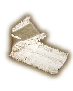 Disposable Cotton/Synthetic Dust Mop - 5&quot; x 36&quot;