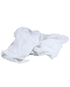 White Knit Cotton Rags