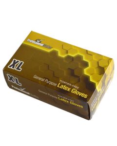 Professional Choice Latex Gloves Powder Free