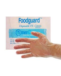 AmerCare&reg; Foodguard&trade; Polyethylene Food Handler - XL