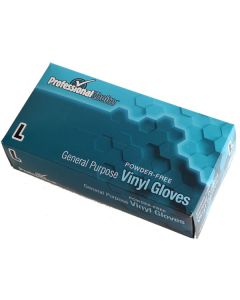 Vinyl General Purpose Powder-Free Glove-Large