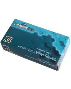 Vinyl General Purpose Powder-Free Glove-XL