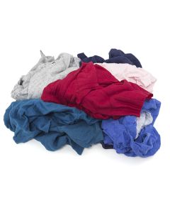 Mixed Colored Sweatshirt/Fleece Rags  50Lb
